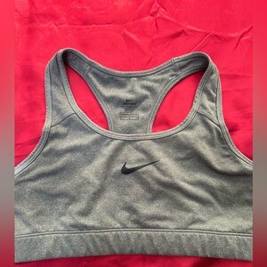 Nike Women's Charcoal Sports Bra
